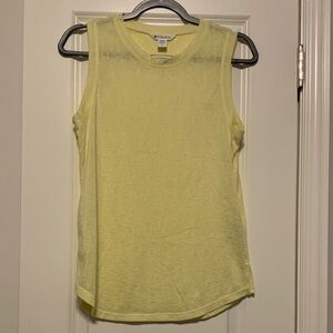 Athleta Lightweight Pale Yellow Sleeveless Tank
Sz S, Excellent Condition